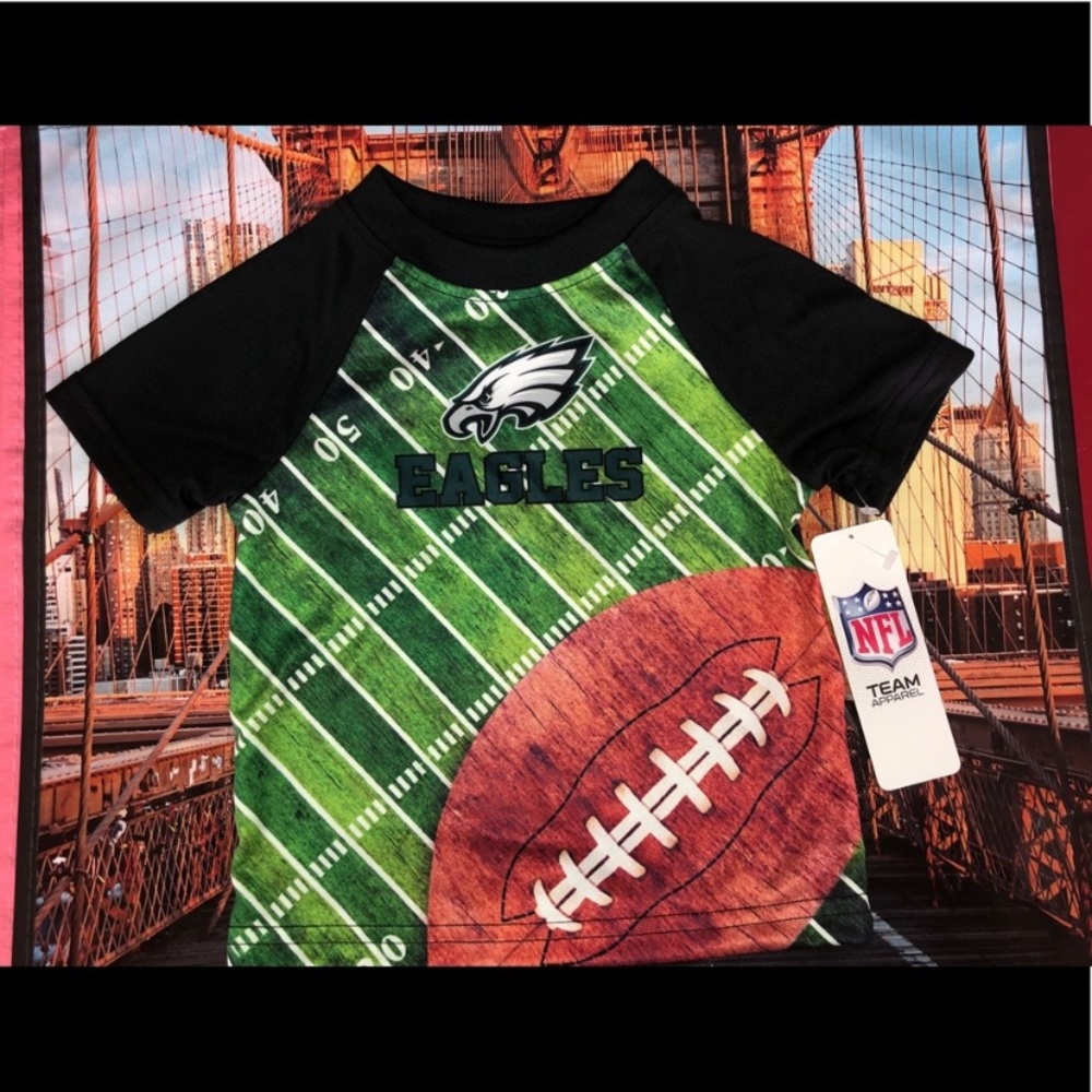 NFL Eagles Boys Shirt
